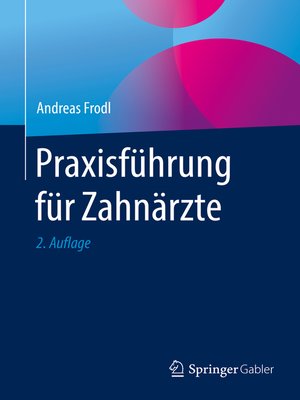 cover image of Praxisführung für Zahnärzte